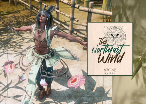 Designed, took photos, and created the glam for the Community Couture section.